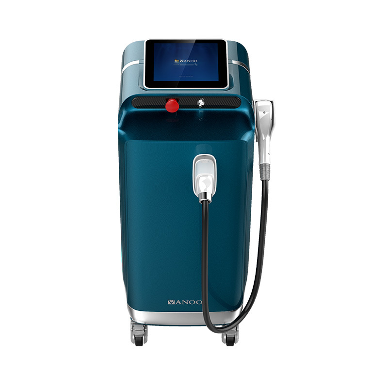 Professional 808nm Diode Laser Hair Removal Machine - 1200W