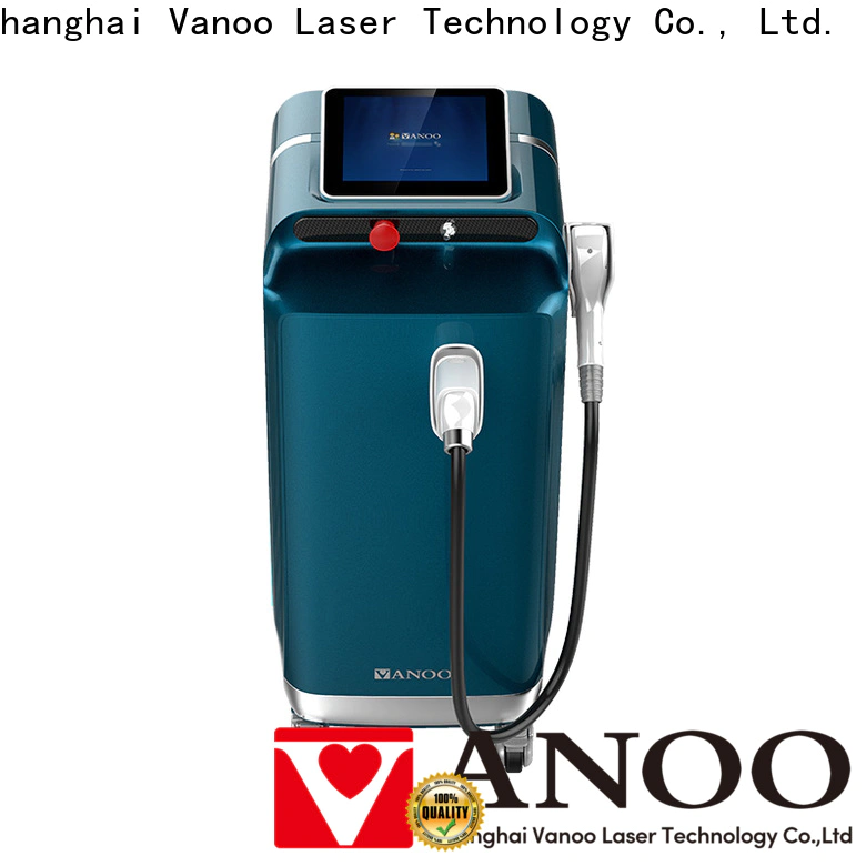 Vanoo efficient professional laser hair removal machine design for beauty care