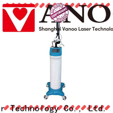 Vanoo approved fractional laser resurfacing factory price for spa