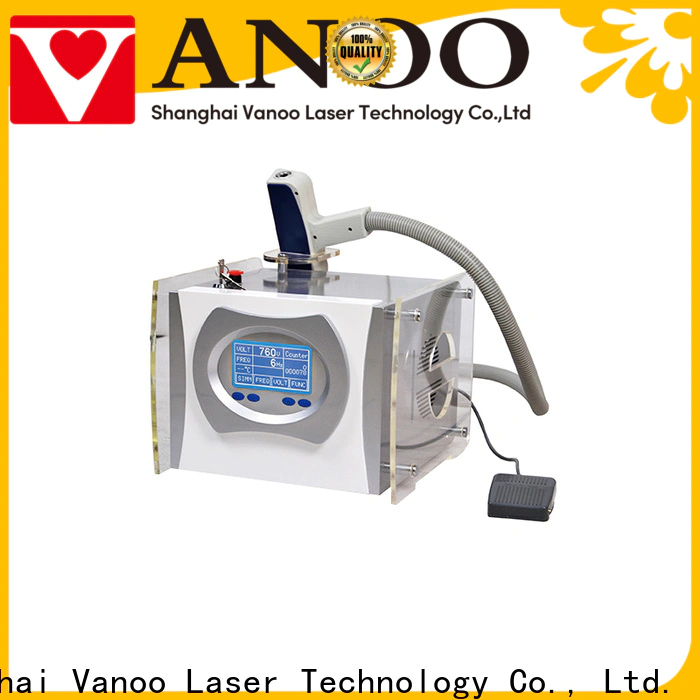 Vanoo laser tattoo removal machine supplier