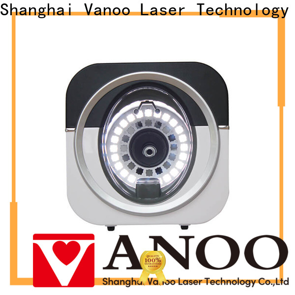 Vanoo efficient skin moisture analyzer from China for beauty parlor