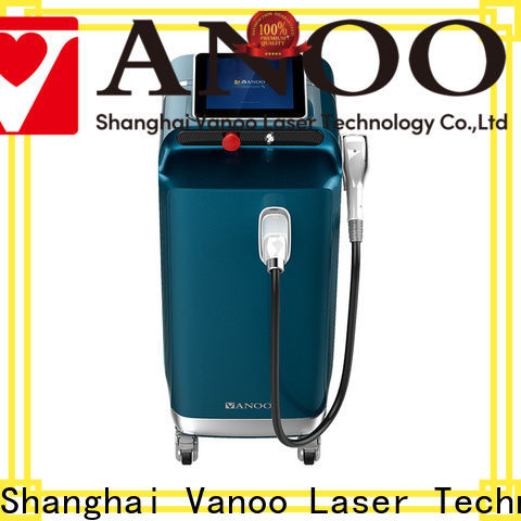Vanoo controllable professional laser hair removal machine with good price for Facial House