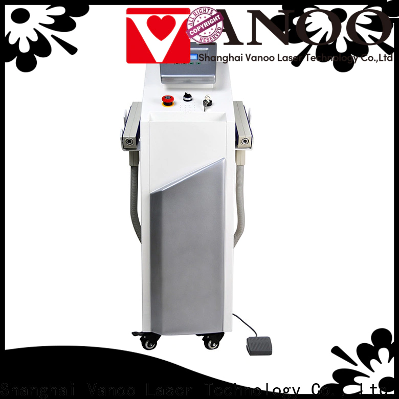 Vanoo top quality picosure tattoo removal manufacturer for spa
