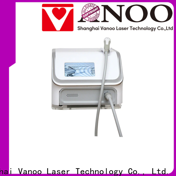 Vanoo controllable portable ultrasound machine design for spa