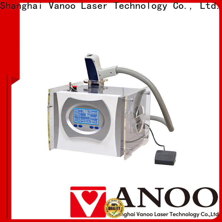 Vanoo cost-effective laser tattoo removal machine supplier
