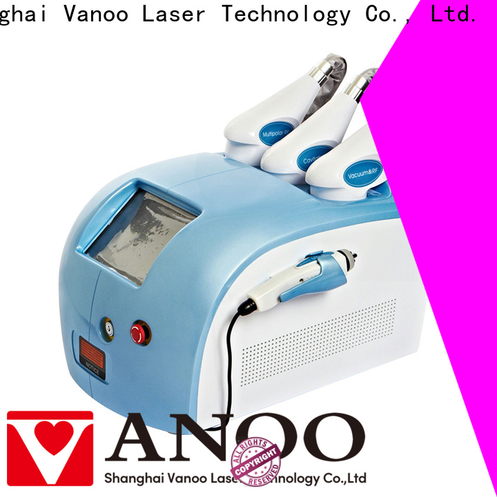 Vanoo long lasting body slimming machine wholesale for beauty center