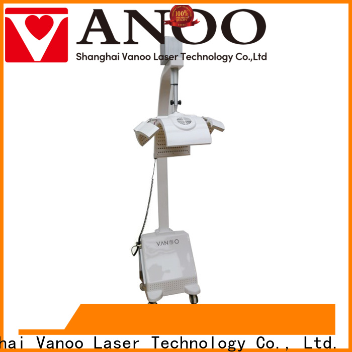 Vanoo approved hair growth device manufacturer for spa