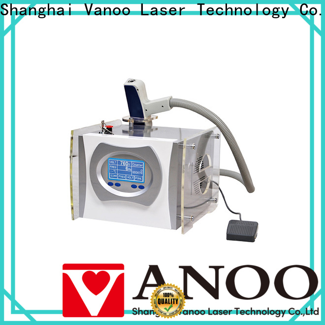 Vanoo laser tattoo removal machine directly sale for spa
