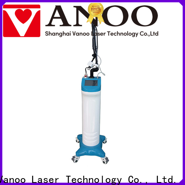 Vanoo fractional laser resurfacing factory price for beauty parlor