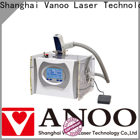 Vanoo cost-effective tattoo removal machine manufacturer for beauty shop
