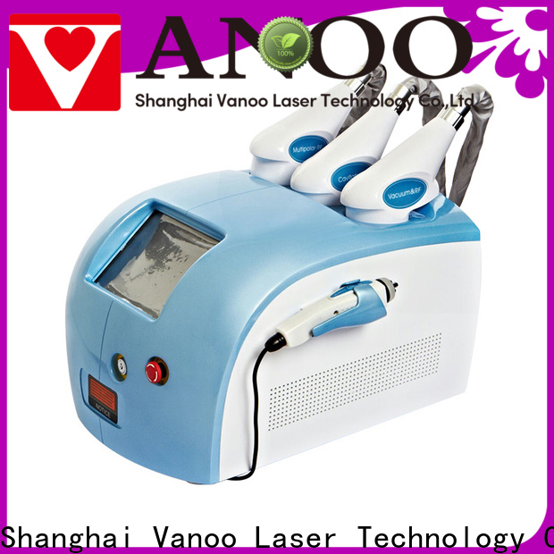 Vanoo customized ultrasonic cavitation machine with good price for beauty center