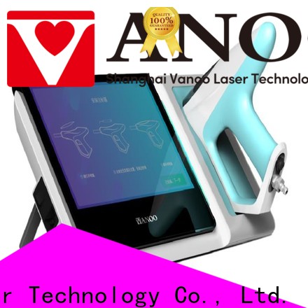 Vanoo controllable co2 fractional laser machine factory price for home