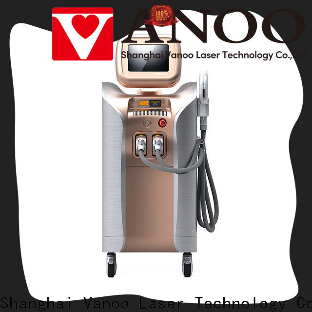 Vanoo professional laser hair removal machine design for beauty center