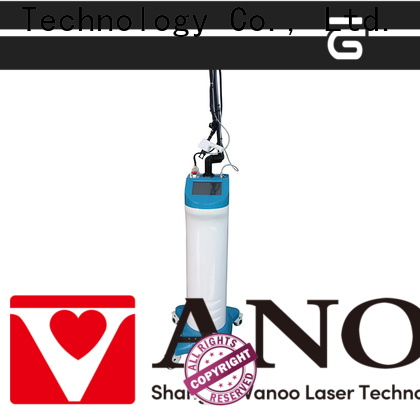 Vanoo fractional laser resurfacing manufacturer for beauty parlor