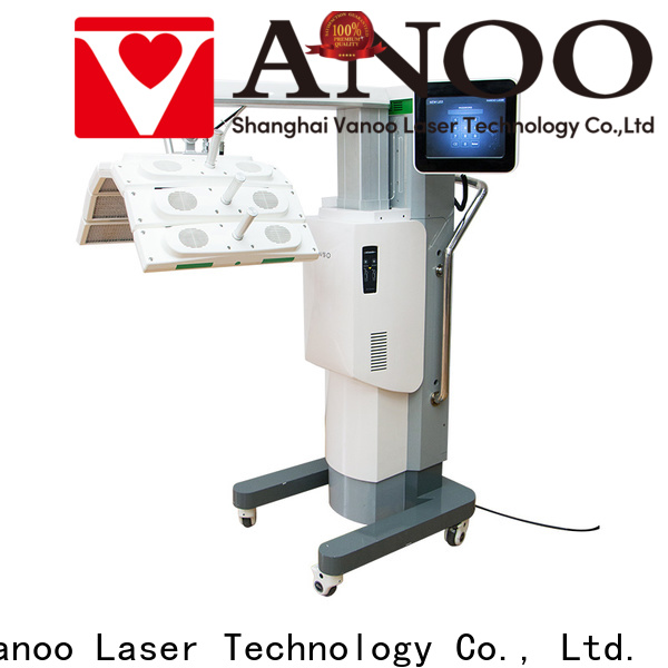 Vanoo controllable laser machine for skin factory price for beauty parlor