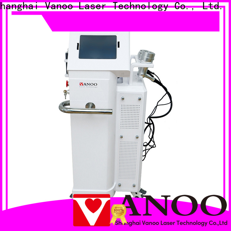 Vanoo long lasting best ultrasonic cavitation machine factory for beauty care