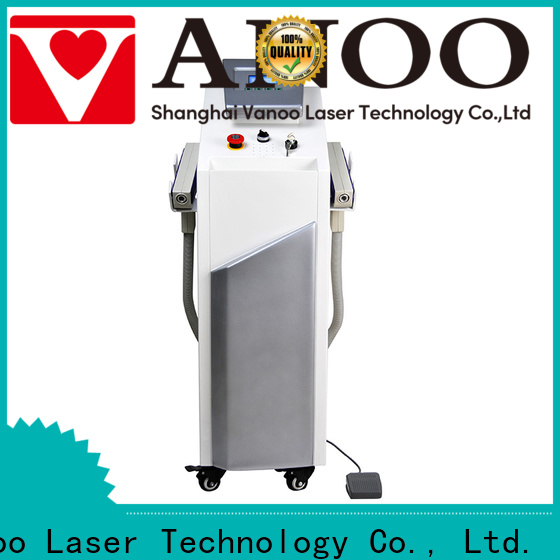 Vanoo controllable tattoo removal machine directly sale for beauty shop
