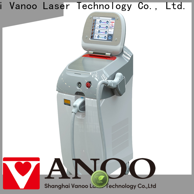 Vanoo professional laser hair removal machine factory for beauty care