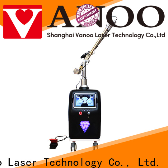 Vanoo controllable laser tattoo removal machine directly sale for spa