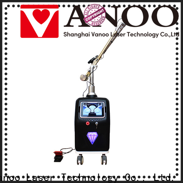 Vanoo approved co2 laser skin resurfacing factory price for beauty parlor