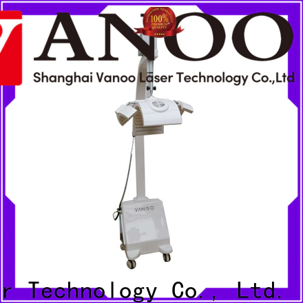 Vanoo approved laser hair growth treatment manufacturer for spa