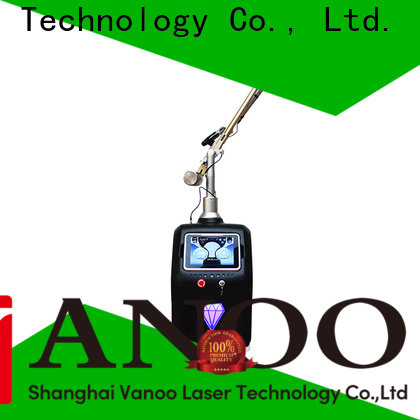 Vanoo top quality picosure tattoo removal directly sale for beauty parlor