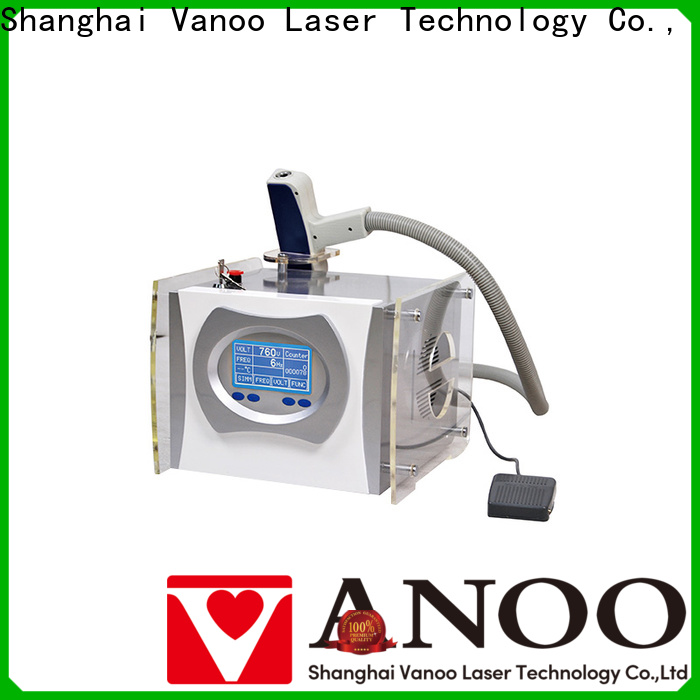 Vanoo convenient picosure tattoo removal supplier