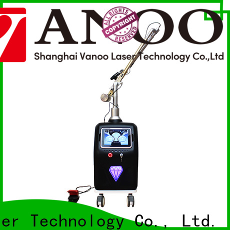 Vanoo controllable laser tattoo removal machine manufacturer for beauty parlor