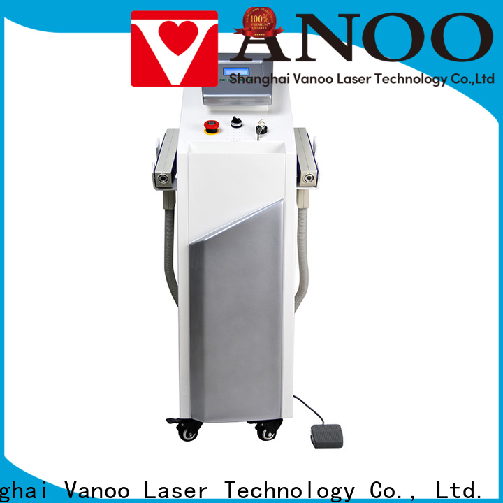Vanoo controllable picosure tattoo removal directly sale for beauty parlor