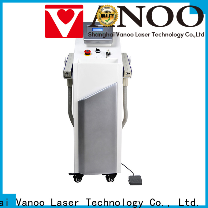 Vanoo controllable picosure tattoo removal factory price for beauty parlor