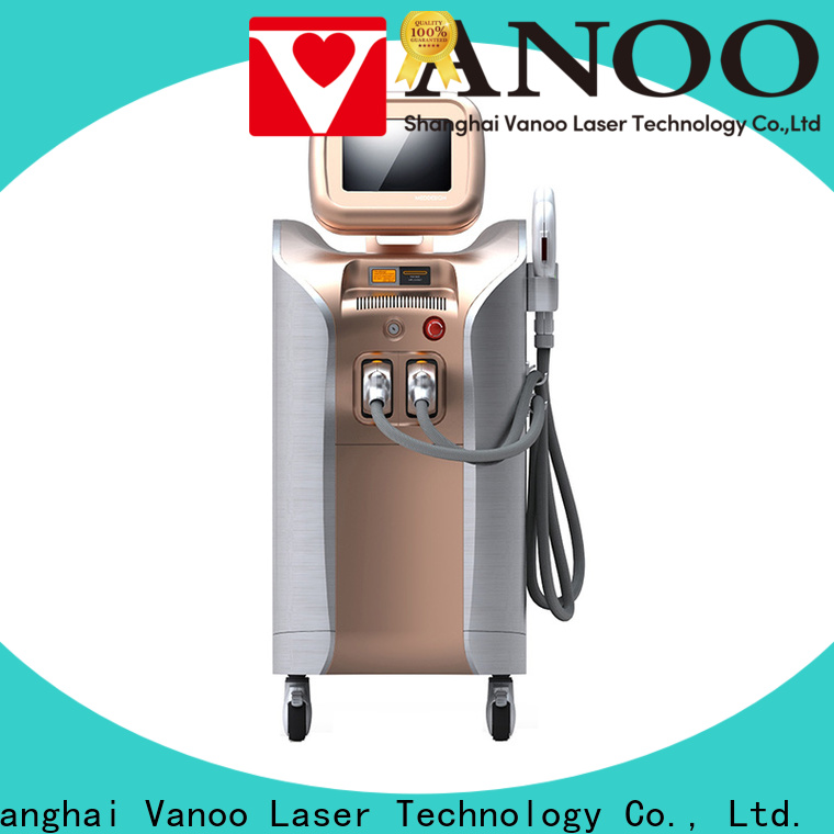 Vanoo controllable co2 fractional laser machine supplier for beauty shop