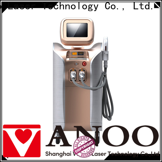 Vanoo long lasting professional laser hair removal machine with good price for Facial House