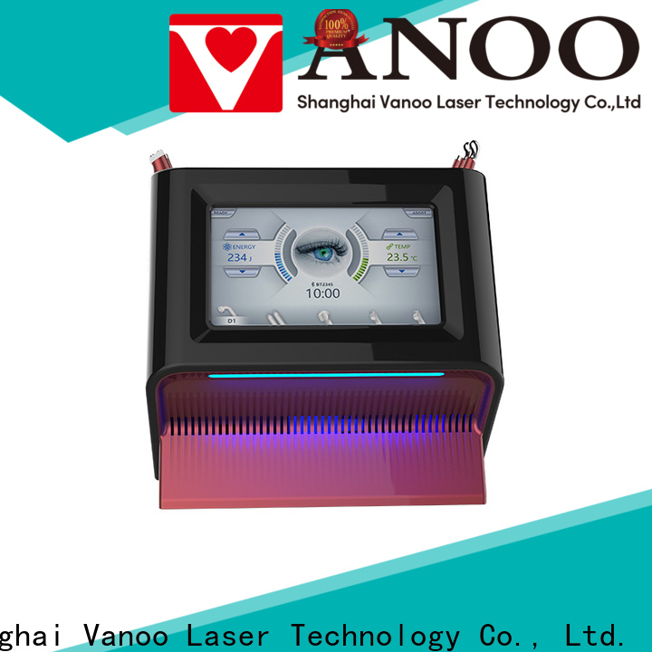 Vanoo co2 fractional laser machine supplier for beauty parlor