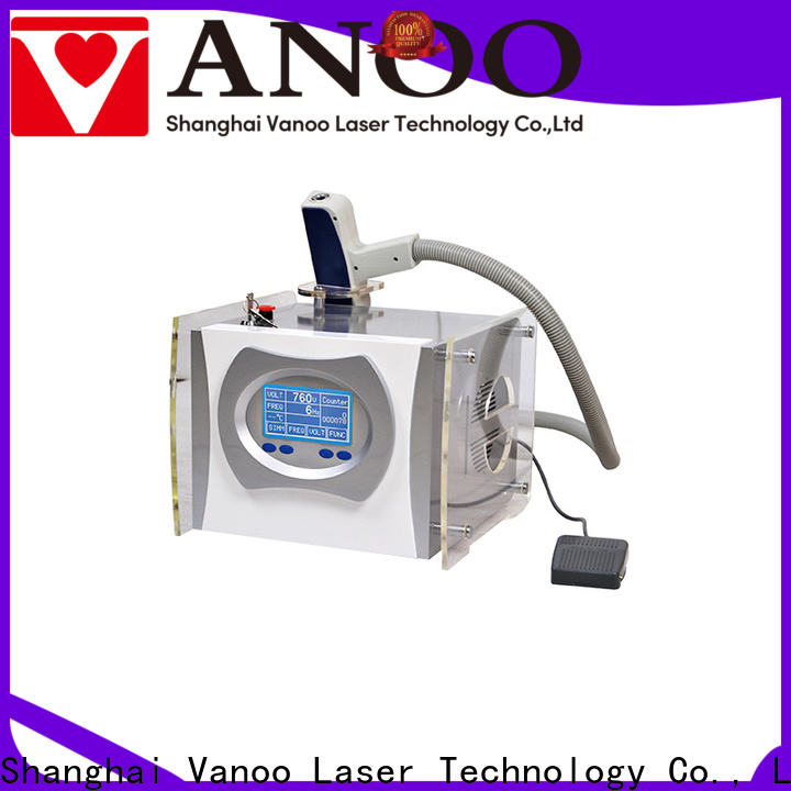 Vanoo top quality laser tattoo removal machine directly sale