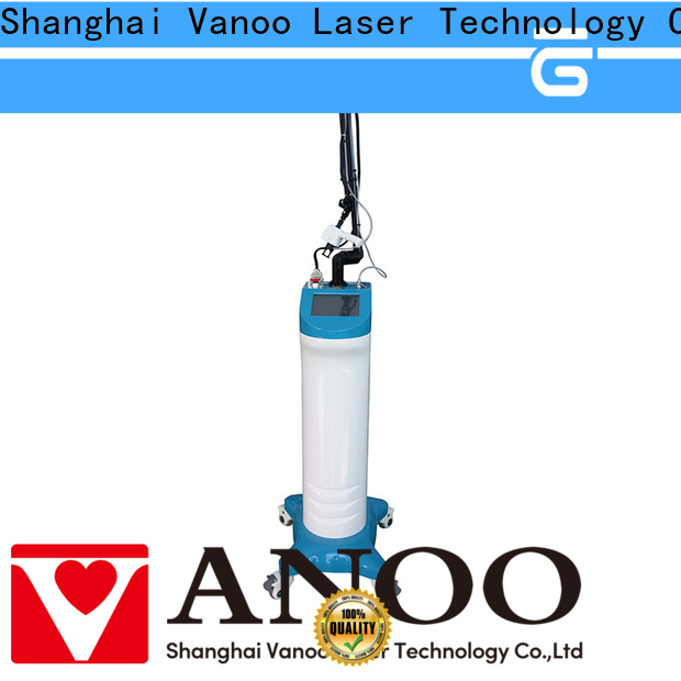 Vanoo co2 laser skin resurfacing directly sale for beauty parlor