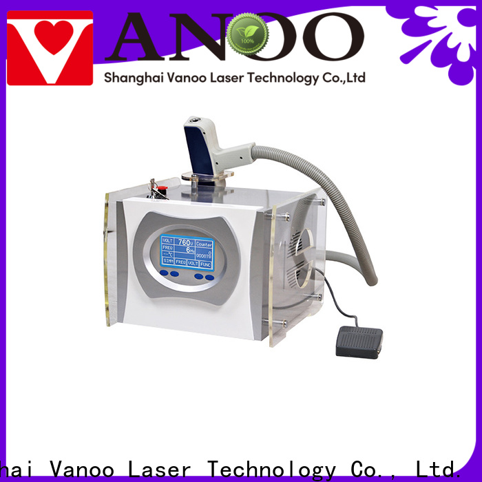 Vanoo laser tattoo removal machine factory price for beauty shop