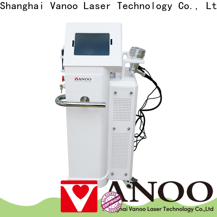 Vanoo customized cavitation machine design for beauty salon
