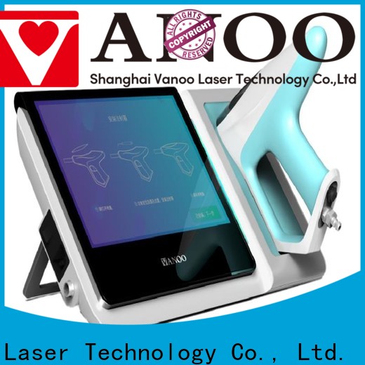 Vanoo certified fractional laser resurfacing supplier for spa