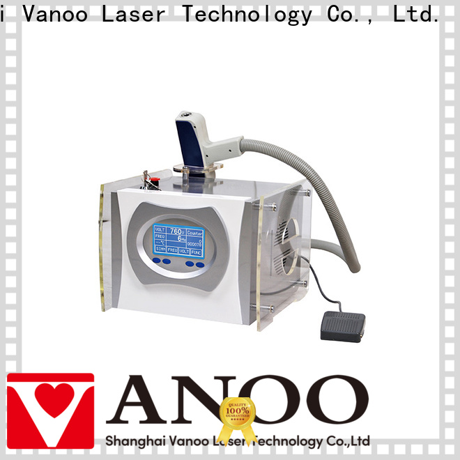 Vanoo picosure tattoo removal manufacturer for beauty parlor