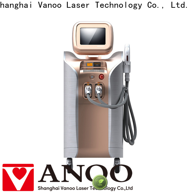 Vanoo long lasting professional laser hair removal machine supplier for beauty salon