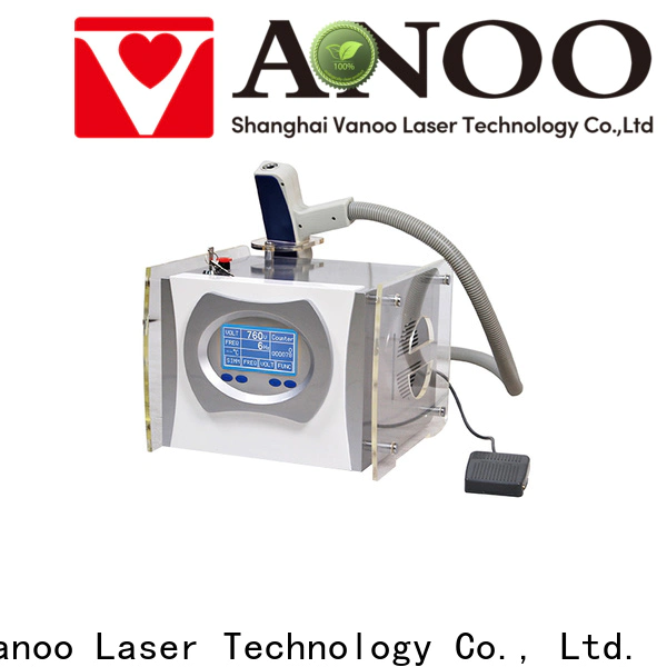 Vanoo cost-effective best tattoo removal laser factory price for beauty shop