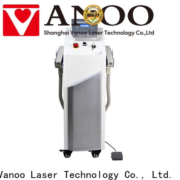 Vanoo best tattoo removal laser manufacturer for beauty parlor