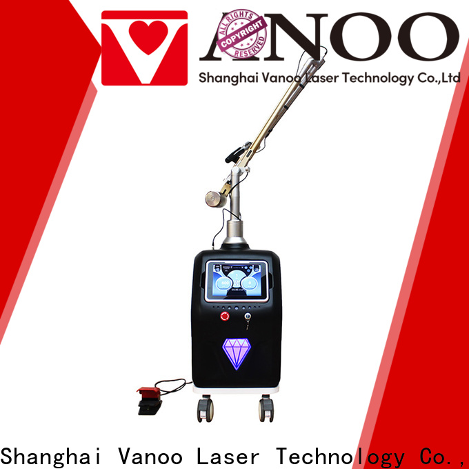 Vanoo laser tattoo removal machine directly sale for beauty parlor