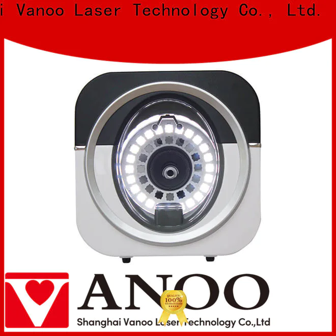 Vanoo long lasting skin analysis machine from China for beauty shop