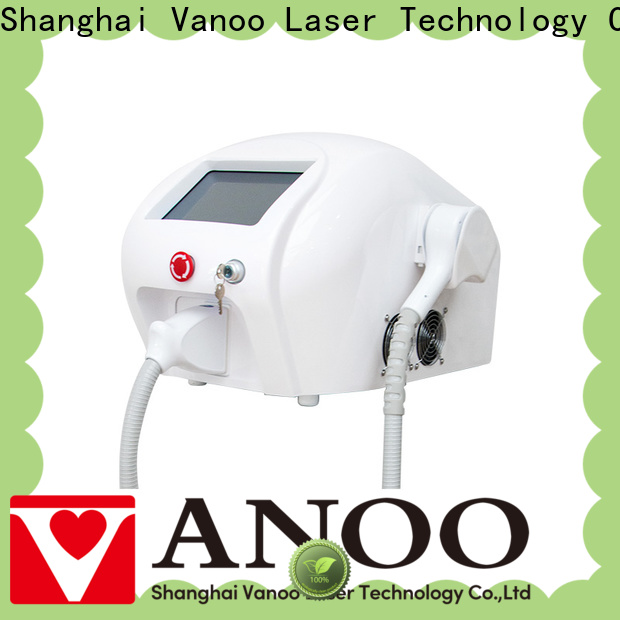 Vanoo creative professional laser hair removal machine supplier for beauty center