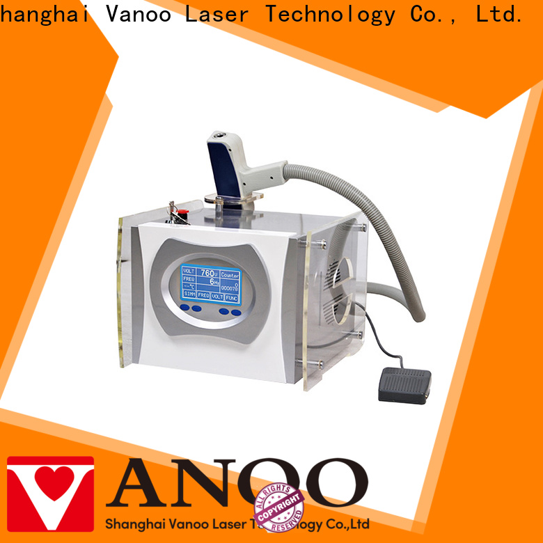 Vanoo tattoo removal machine factory price for spa
