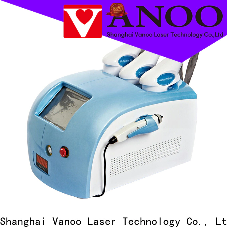 Vanoo customized ultrasonic cavitation machine design for beauty salon