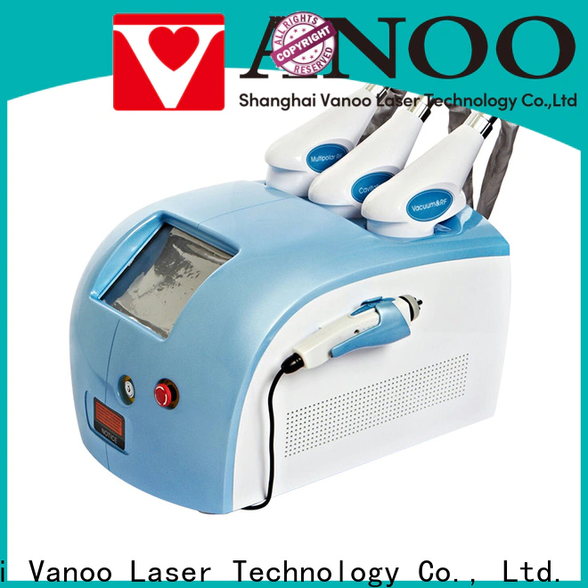 Vanoo rf skin tightening machine wholesale for beauty parlor