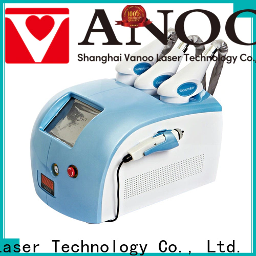 Vanoo customized fat cavitation machine with good price for beauty salon