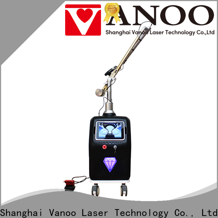 Vanoo controllable tattoo removal machine supplier for spa